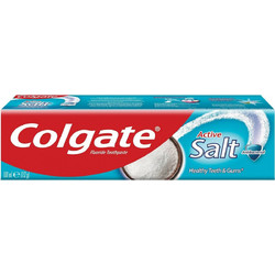 Colgate Active Salt Οδοντόκρεμα κατά της Πλάκας 100ml