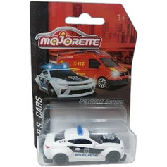 Majorette SOS Cars Chevrolet Camaro Police