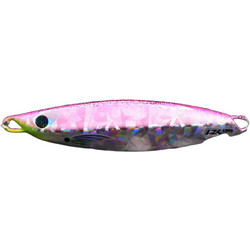 AZK Handmade Deep Slow Τεχνητό Δόλωμα Πλάνος Φωσφοριζέ 120gr Pink