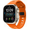 Tech-Protect Silicone Λουράκι Σιλικόνης Orange (Apple Watch 44 / 45 / 46 / 49mm)