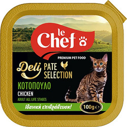 Le Chef Deli Pate Selection with Chicken 100gr