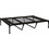 PawHut Υπερυψωμένο Κρεβάτι Σκύλου Μαύρο 122x92cm D04-069V00BK
