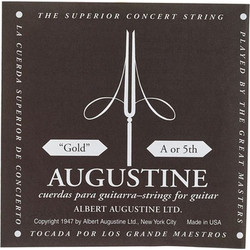 Augustine Strings Black Label Χορδή Ακουστικής Κιθάρας A Normal Tension