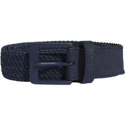 Adidas Braided Stretch Ανδρική Ζώνη Πλεκτή Ελαστική Navy Μπλε KB6935