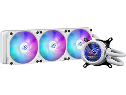 Asus ROG Strix LC III 360 Υδρόψυξη CPU 120mm ARGB για Socket AM4 / 1200 / 1700 / AM5 / 1851 / 115x 90RC00W2-M0UAY0
