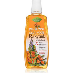 Bione Cosmetics Sea Buckthorn Στοματικό Διάλυμα για Προστασία Ούλων κατά της Πλάκας 500ml