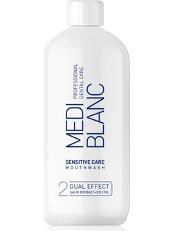Mediblanc Sensitive Care Στοματικό Διάλυμα για Προστασία Ούλων & Ευαίσθητα Δόντια 500ml