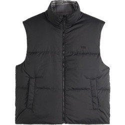 Levi's Αμάνικο Ανδρικό Μπουφάν Χειμωνιάτικο Puffer Ανθρακί 007SZ-0000