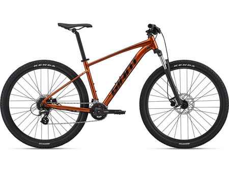 Giant Talon 3 Mountain Bike 29" Αλουμινίου με 16 Ταχύτητες και Δισκόφρενα Πορτοκαλί