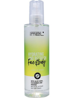 Imel Hydrating & Refresh Ενυδατικό Face Water Τόνωσης Προσώπου 250ml