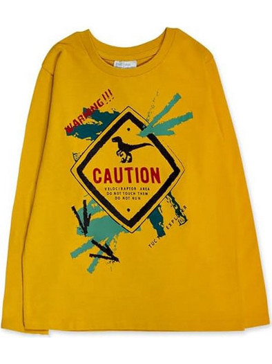 Tuc Tuc Παιδικό T-Shirt Μακρυμάνικο Κίτρινο 11359431