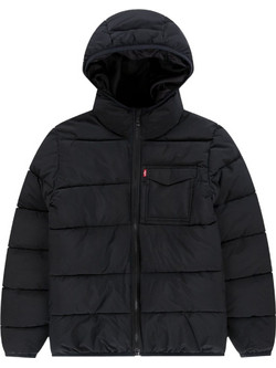 Levi's Medium Weight Puffer Παιδικό Μπουφάν Μαύρο 9ER310-G52