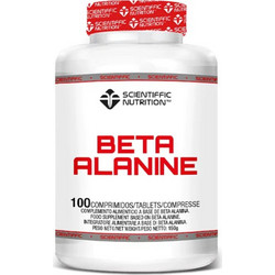 Scientiffic Nutrition Beta Alanine 100 Ταμπλέτες