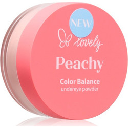 Lovely Peachy Color Balance Peach Loose Powder 3.5gr