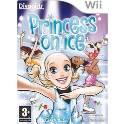 Diva Girls Princess On Ice Used WII