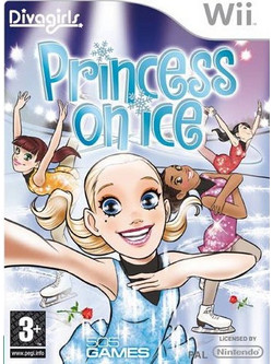 Diva Girls Princess On Ice Used WII