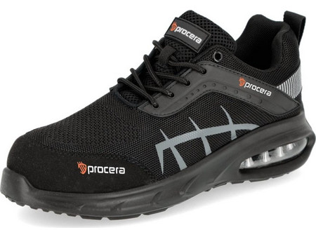 Procera Texo-Air Mark Αθλητικά Παπούτσια Ασφαλείας SB Μαύρα