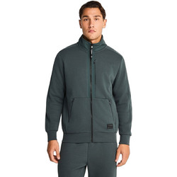 Funky Buddha Ανδρική Ζακέτα Φούτερ Πράσινη FBM014-082-06
