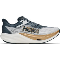 Hoka Rocket X 3 Ανδρικά Αθλητικά Παπούτσια για Τρέξιμο Μπεζ 1168724-FFD