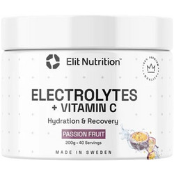 Elit Nutrition Electrolytes & Vitamin C Passion Fruit 200gr