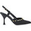 Alessandra Bruni Γόβες Slingback με Λεπτό Ψηλό Τακούνι Μαύρες X47008755-71H
