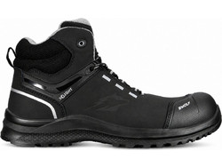 B-Wolf Defender Μποτάκια Ασφαλείας S3S Μαύρα