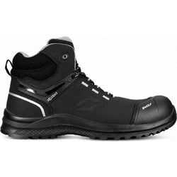B-Wolf Defender Μποτάκια Ασφαλείας S3S Μαύρα