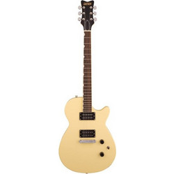 Gretsch Streamliner Jet Club Ηλεκτρική Κιθάρα Single Cut με Μαγνήτες HH & Ταστιέρα Indian Laurel Aged White