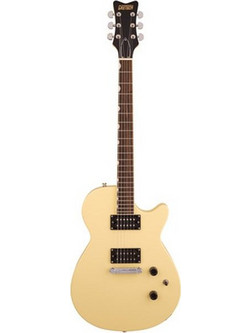 Gretsch Streamliner Jet Club Ηλεκτρική Κιθάρα Single Cut με Μαγνήτες HH & Ταστιέρα Indian Laurel Aged White