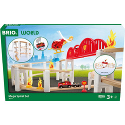 Brio Τρενάκι Mega Spiral Set 36114