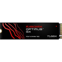 Sandisk Optimus GX 7100X SSD 2TB M.2 NVMe PCI Express 4.0