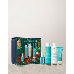 Moroccanoil The Frizz Control Suite Σετ Περιποίησης Μαλλιών Σαμπουάν 250ml + Conditioner 250ml + Spray 50ml + Lotion 75ml