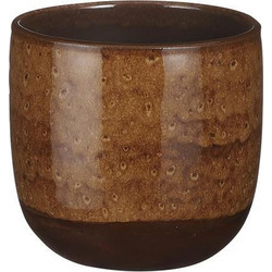 Plastona Κασπώ Εσωτερικού Χώρου Πήλινο Καφέ 17x16cm 02.1104331