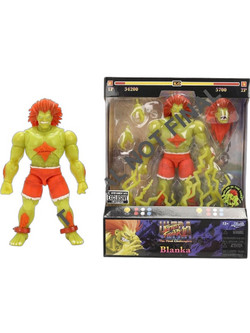 Jada Street Fighter II Blanka GID 19cm