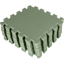 Babydan Soft Green Παζλ Δαπέδου