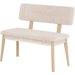Keleman Modern Διθέσιος Καναπές Μπεζ K081/M03/EVS