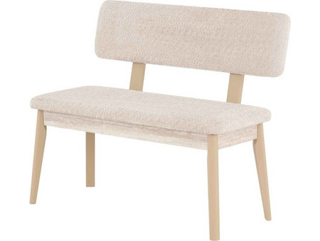 Keleman Modern Διθέσιος Καναπές Μπεζ K081/M03/EVS