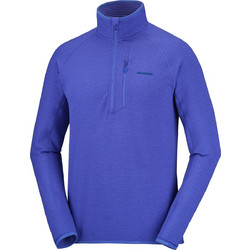 Salomon Essential LIGHTWARM Men's Half Zip Midlayer Μωβ LC3051300