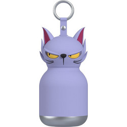 Asobu Mini Spookie Phantom Cat Παιδικό Παγούρι Θερμός Ανοξείδωτο BPA Free Λιλά 660ml