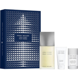 Issey Miyake L'Eau D'Issey Pour Homme Eau de Toilette 125ml + Shower Gel 50ml + Deodorant Stick 75gr