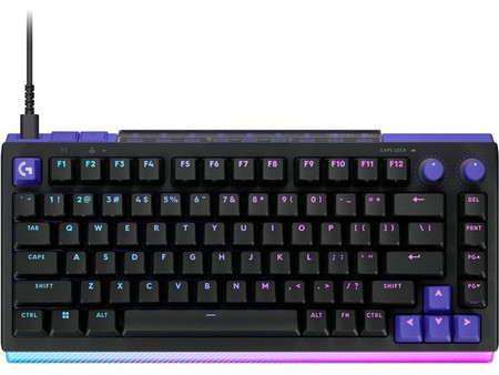 Logitech G512 X Μηχανικό Gaming Πληκτρολόγιο TenKeyLess με Dual Swap Διακόπτες RGB Black