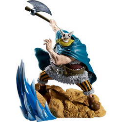 Banpresto One Piece Senkozekkei Brogy 18cm