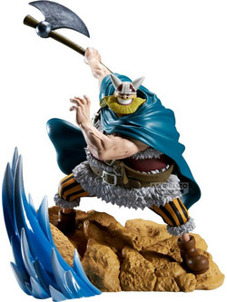 Banpresto One Piece Senkozekkei Brogy 18cm