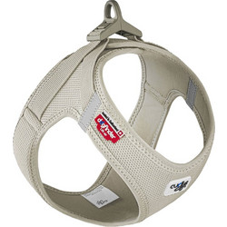 Curli Clasp Air-Mesh Σαμαράκι Σκύλου Γιλέκο Μπεζ XL
