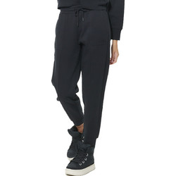 Body Action Γυναικείο Παντελόνι Φόρμας Fleece με Λάστιχο Μαύρο 021630-01