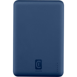 Cellular Line Wireless Magsafe Power Bank 5000mAh 20W με Θύρα USB-C Power Delivery Blue