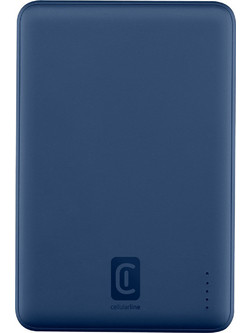 Cellular Line Wireless Magsafe Power Bank 5000mAh 20W με Θύρα USB-C Power Delivery Blue