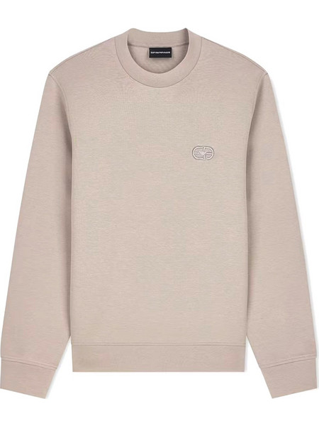 Emporio Armani Ανδρικό Φούτερ Μπεζ EM004540AF10013U8049