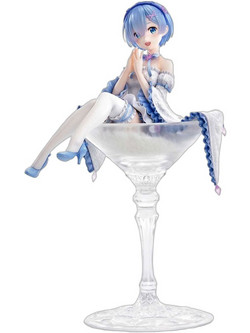 Prime 1 Studio Prisma Wing Re:Zero - Starting Life in Another World Rem Glass Edition 1/7 23cm