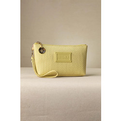 Fragola PC014-S Γυναικείο Νεσεσέρ με Θήκες 21x4x12cm Κίτρινο
